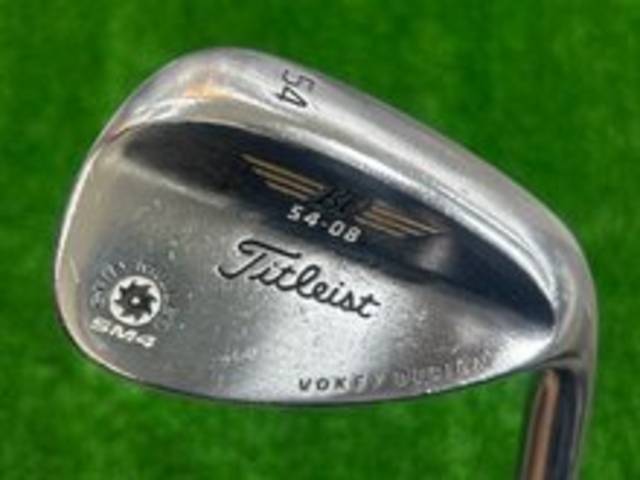 中古ゴルフ Vokey SPIN MILLED SM4 (T/C) 54゜-08