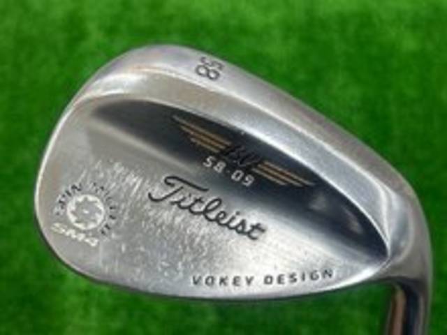 中古ゴルフ Vokey SPIN MILLED SM4 (T/C) 58゜-09