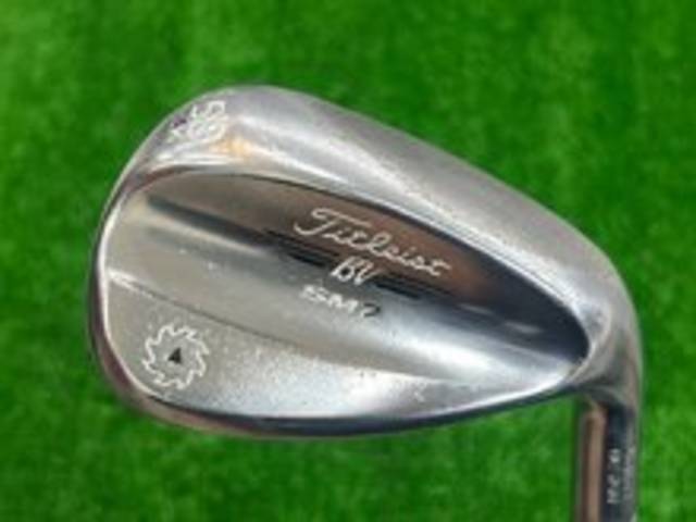 中古ゴルフ Vokey SM7 ツアークローム 58゜-14K