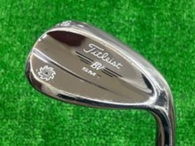中古ゴルフ Vokey SM7 ツアークローム 60゜-14K
