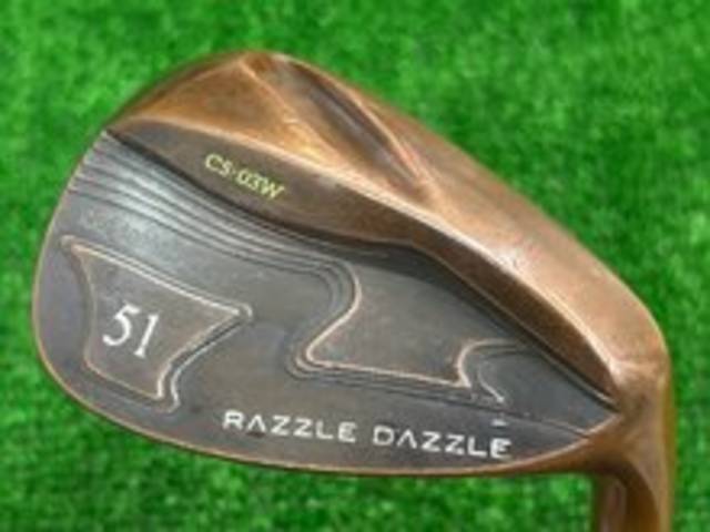 中古ゴルフ RAZZLE DAZZLE CS-03W 3rd Anniversary 51°