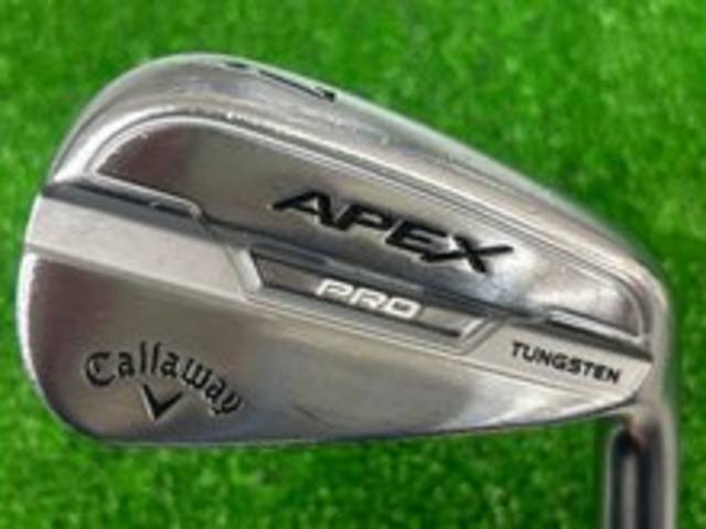 中古ゴルフ APEX PRO (2021)  6本