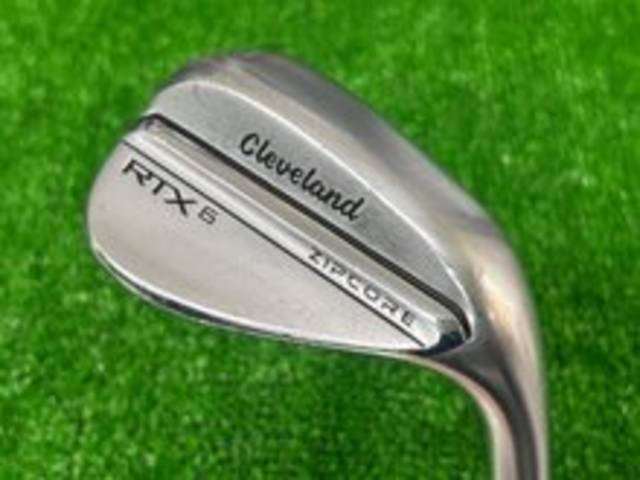 中古ゴルフ RTX6 ZIPCORE ツアーサテン 52°-10°MID