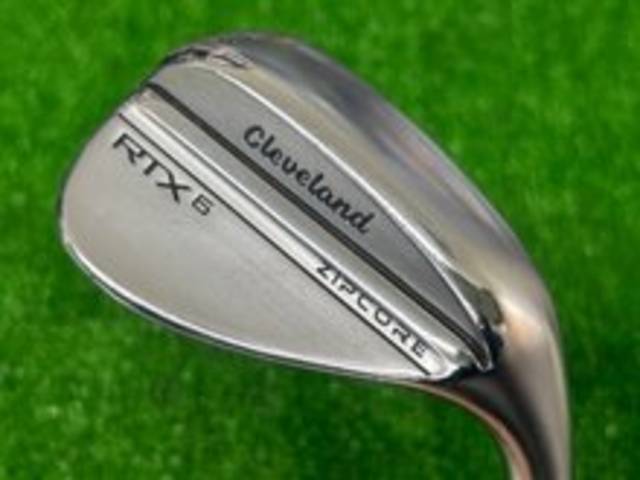 中古ゴルフ RTX6 ZIPCORE ツアーサテン 58°-12°FULL