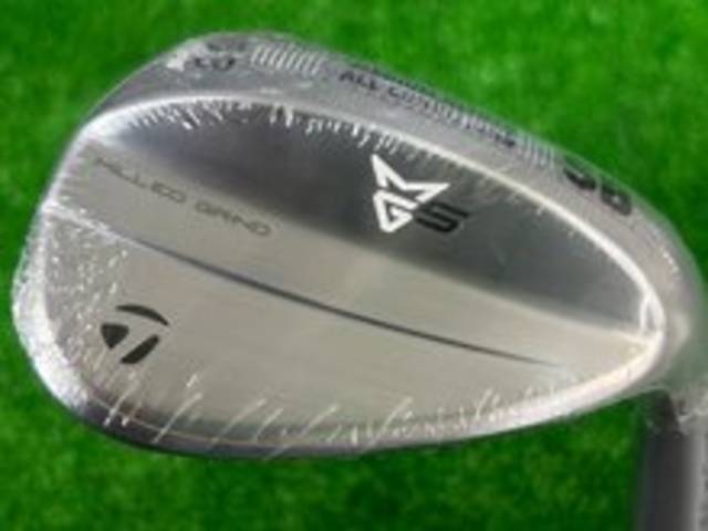 中古ゴルフ MILLED GRIND 5 (クローム)  58°-SB10°