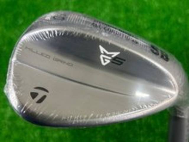 中古ゴルフ MILLED GRIND 5 (クローム)  60°-SB10°
