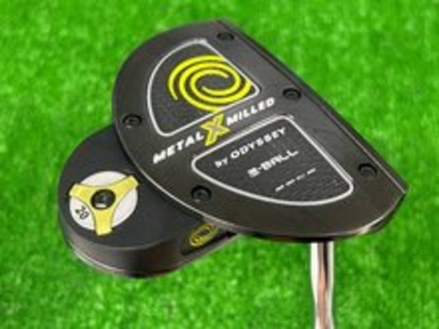中古ゴルフ METAL-X MILLED 2-BALL (付属無)