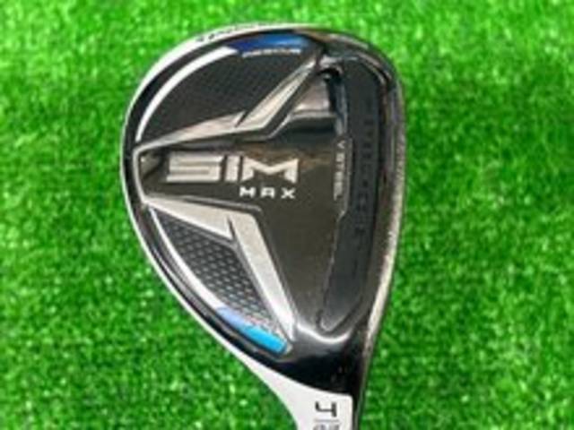 中古ゴルフ SIM MAX #4(22°)
