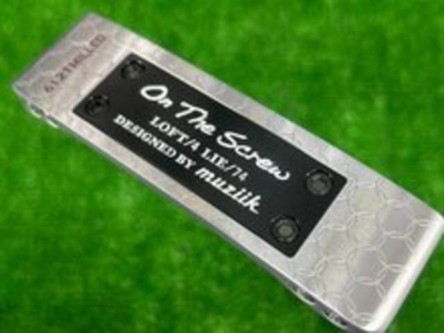 中古ゴルフ On The Screw 6121 MILLED クランクネック