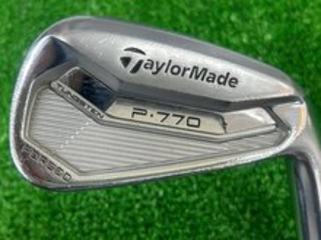 中古ゴルフ P･770 FORGED  7本
