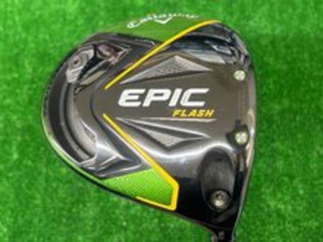 中古ゴルフ EPIC FLASH 10.5°