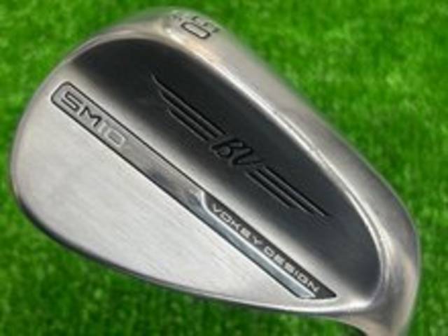 中古ゴルフ Vokey SM10 ツアークローム 50°-12F