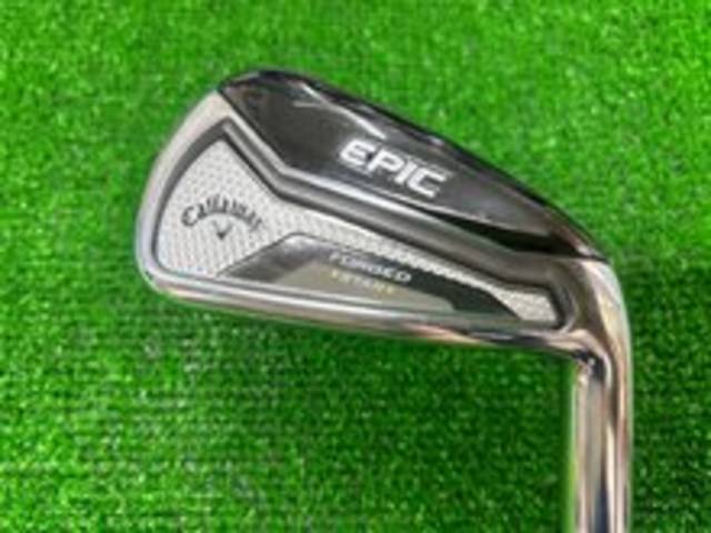 中古ゴルフ EPIC FORGED STAR  5本