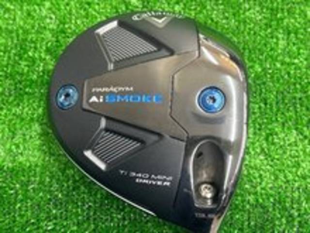 中古ゴルフ PARADYM Ai SMOKE Ti 340 MINI (US) 13.5°