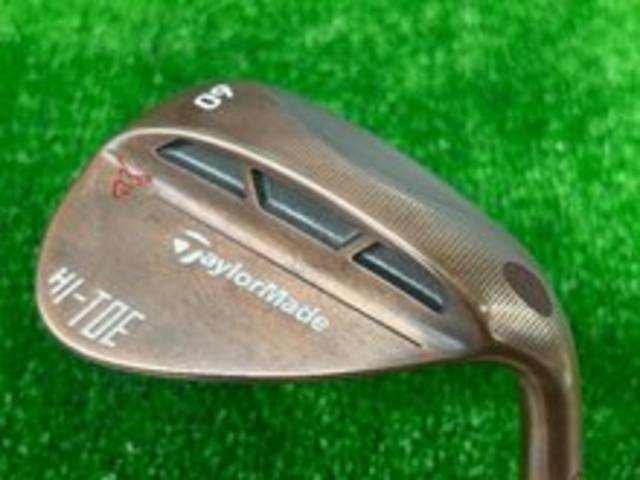 中古ゴルフ MILLED GRIND HI-TOE 60°-4WAY(10°)