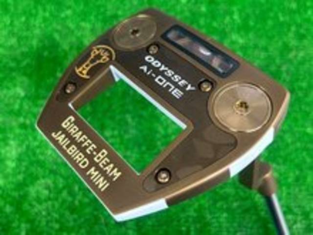 中古ゴルフ Ai-ONE GIRAFFE BEAM JAILBIRD MINI