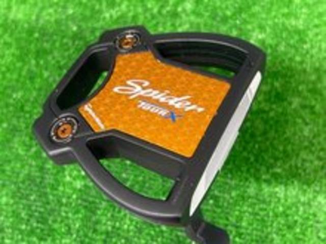 中古ゴルフ SPIDER TOUR X BLACK (2025) クランクネック