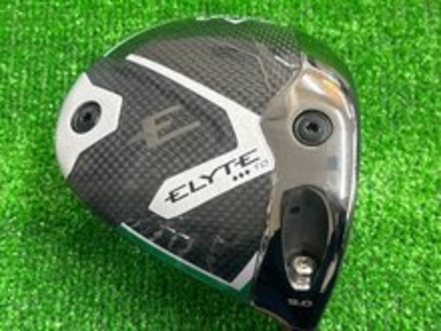 中古ゴルフ ELYTE Triple Diamond TD  9°