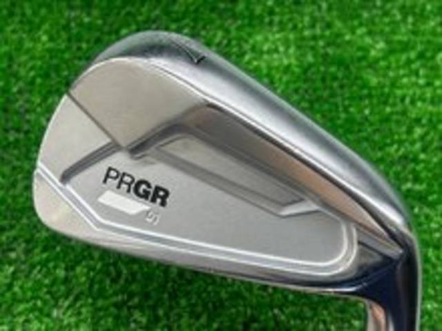 中古ゴルフ PRGR 01 (2023)  6本