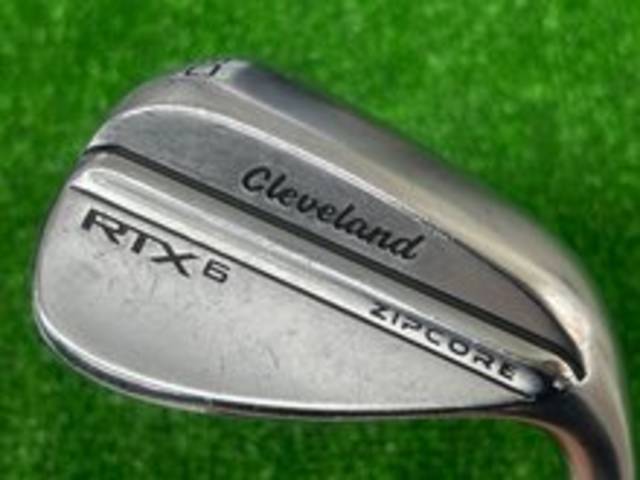 中古ゴルフ RTX6 ZIPCORE ツアーサテン 50°-10°MID