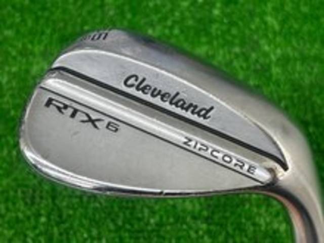 中古ゴルフ RTX6 ZIPCORE ツアーサテン 56°-10°MID