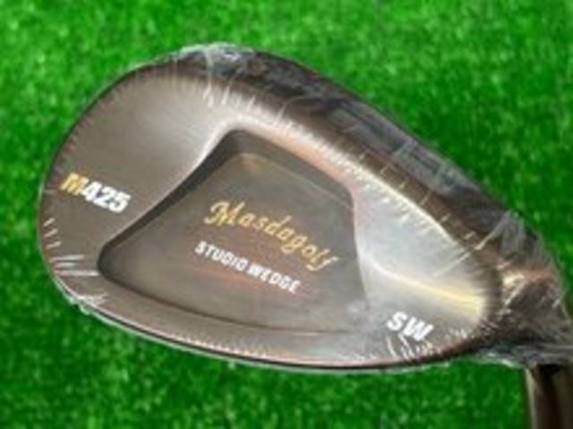 中古ゴルフ STUDIO WEDGE M425 (銅メッキ) SW(58゜)