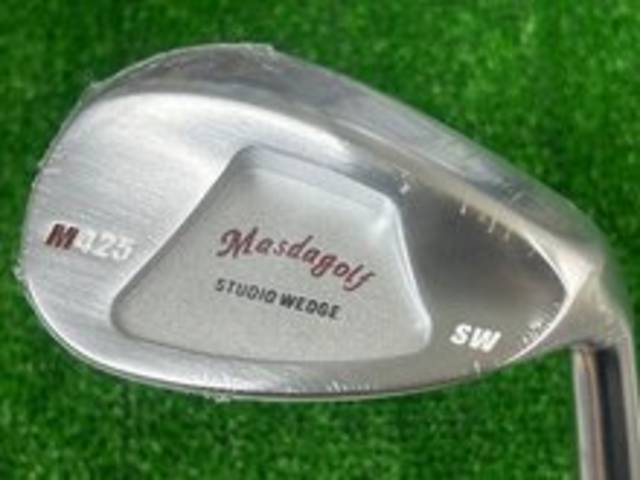 中古ゴルフ STUDIO WEDGE M425 (クロムメッキ) SW(58゜)
