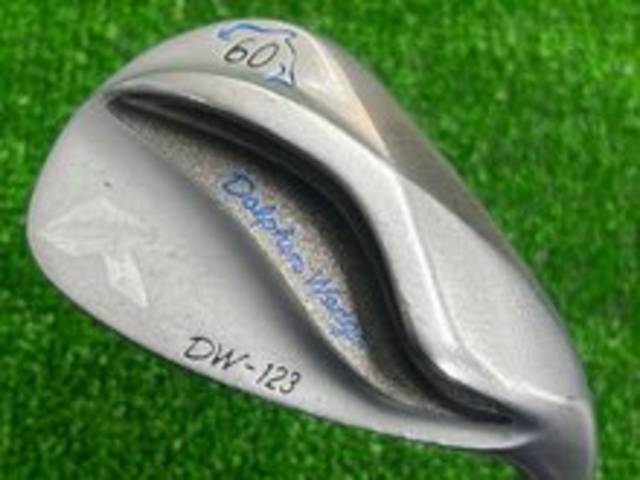中古ゴルフ DOLPHIN WEDGE DW-123 60°