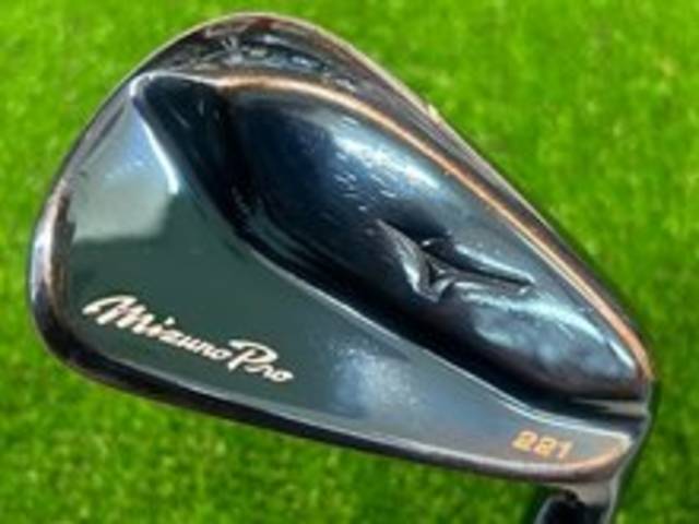中古ゴルフ Mizuno Pro 221 Limited Blue Edition  7本