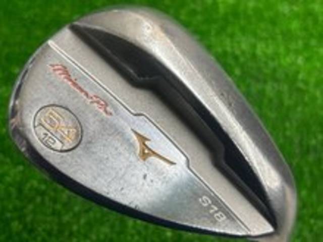 中古ゴルフ Mizuno Pro S18 サテン 54゜-12