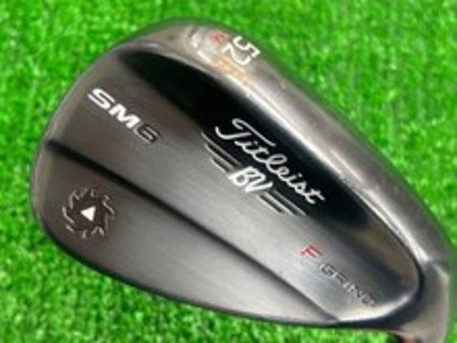 中古ゴルフ Vokey SM6 ジェットブラック (US) 52゜-12 F