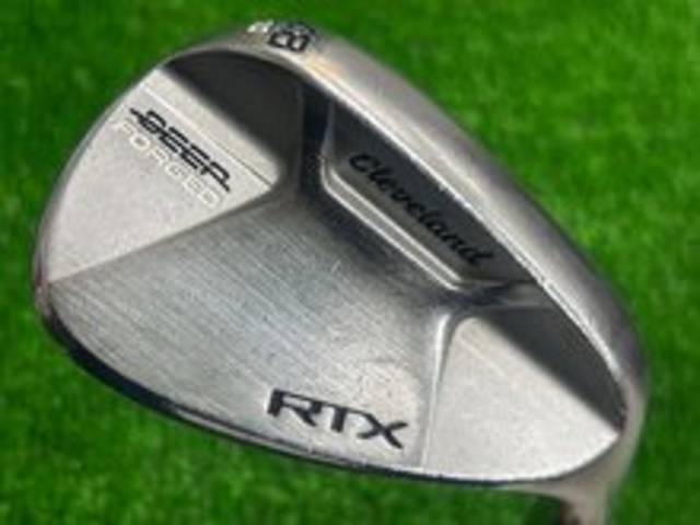中古ゴルフ RTX DEEP FORGED 48°-10°