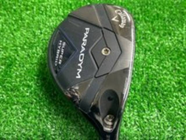 中古ゴルフ PARADYM SUPER HYBRID 21°