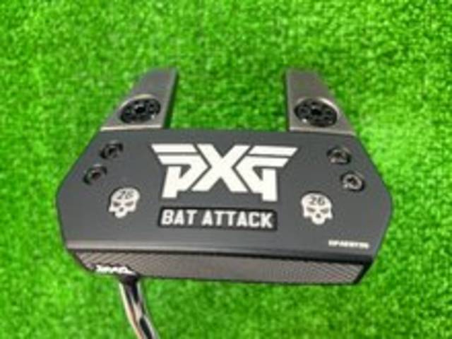 中古ゴルフ PXG BATTLE READY シリーズ BAT ATTACK ダブルベント