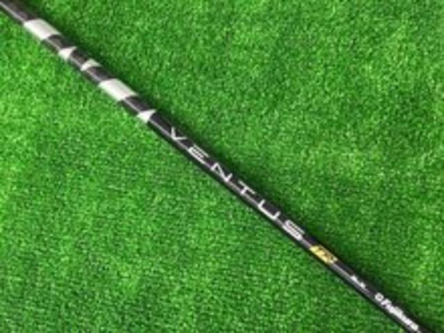 中古ゴルフ VENTUS TR BLACK (VeloCore) 6 (X) テーラーメイド用スリーブ