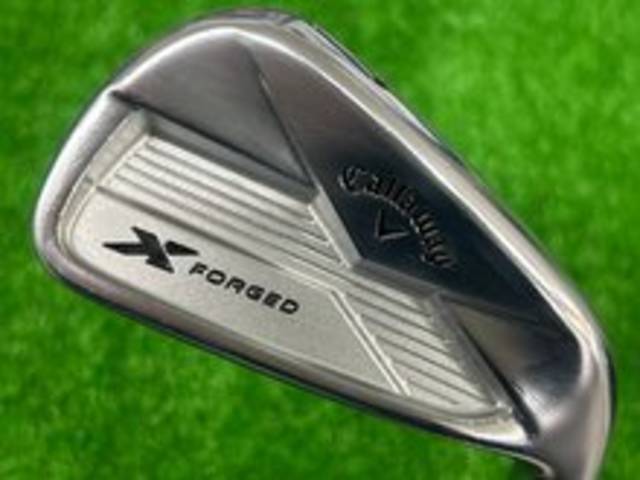 中古ゴルフ X FORGED (2018)  7本