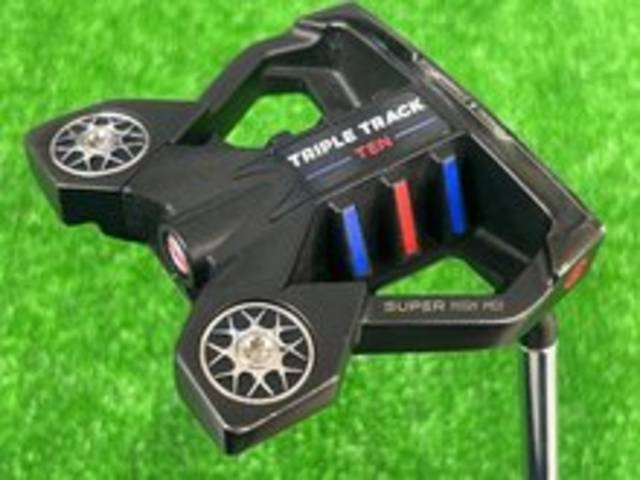 中古ゴルフ TRIPLE TRACK TEN