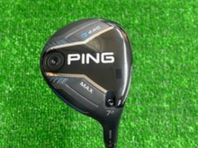 中古ゴルフ G440 MAX #7(21°)