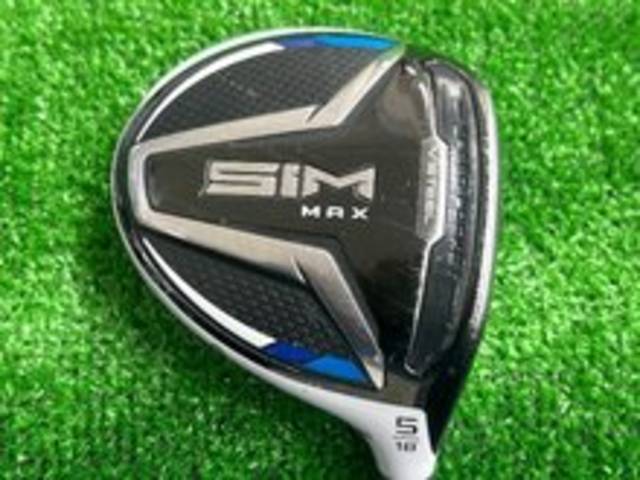 中古ゴルフ SIM MAX #5(18°)