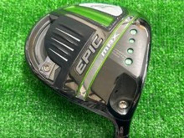 中古ゴルフ EPIC MAX 10.5°