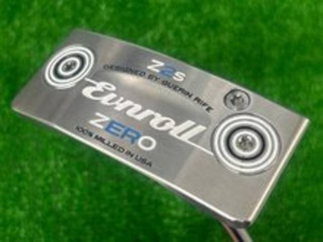中古ゴルフ EVNROLL ZERO Z2S SQUARE-BACK BLADE
