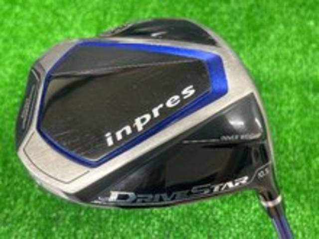 中古ゴルフ inpres DRIVESTAR 10.5°