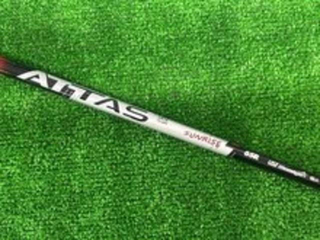 中古ゴルフ ATTAS RX SUNRISE RED 6 (SR) (テーラーメイド用スリーブ) 