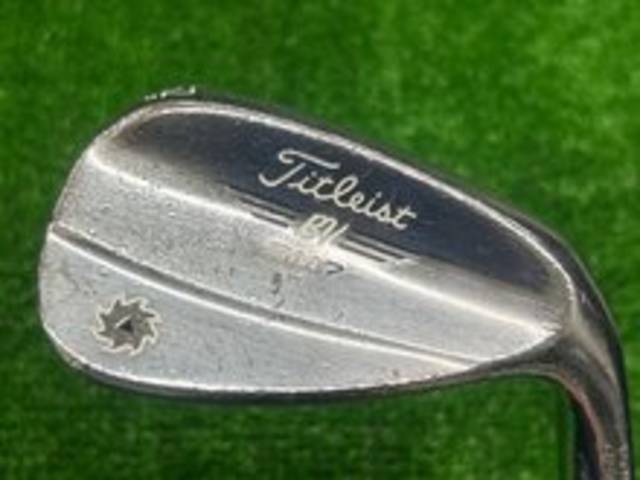 中古ゴルフ Vokey SM7 ツアークローム 52゜-12F