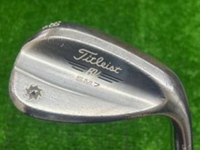 中古ゴルフ Vokey SM7 ツアークローム 58゜-10S