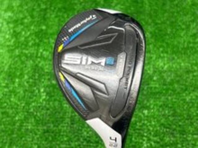 中古ゴルフ SIM2 MAX #4(22°)