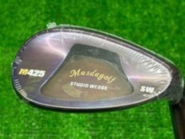 中古ゴルフ STUDIO WEDGE M425 (銅メッキ) SW(58゜)
