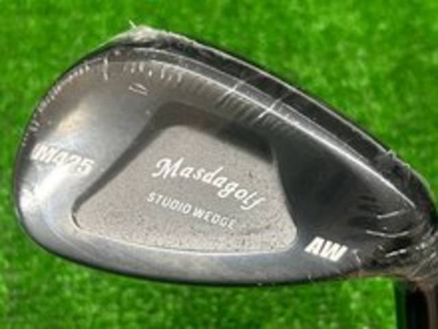 中古ゴルフ STUDIO WEDGE M425 (ブラックオキサイド) AW(52゜)