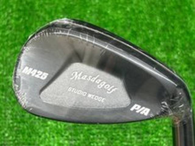 中古ゴルフ STUDIO WEDGE M425 (ブラックオキサイド) PA(48゜)