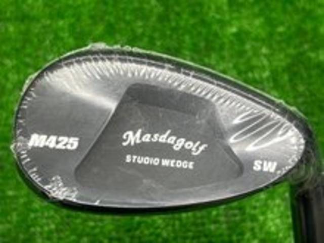 中古ゴルフ STUDIO WEDGE M425 (ブラックオキサイド) SW(58゜)